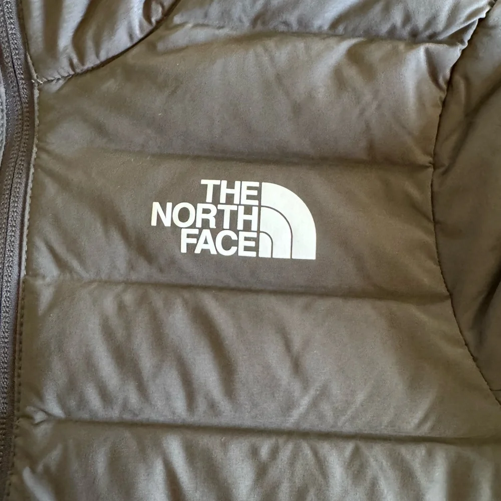 The North Face Boys two tone down jacket